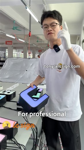 LC SIGN TONY on Instagram: "@freddsig 🤯🤯🤯Anyway,our LED sign…😹🥹❤️💪 15 years in signage, 20,000+ clients, 4.9/5 rating.💯 Click the WhatsApp button to send your logo and start customizing your sign.🛒 Price / Catalog / Order: 📧Tony@lcsign.com 📞+86 18122415614 #trending #lcsign #channelletters #signage #signmaker #signguys #signshopbusiness #3dletters #signmakingtips #signshoplife #acrylic #signdesign #cometoworkwithme #