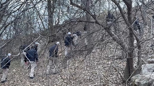NEW FOOTAGE: Bexar County Sheriff Javier Salazar said in an update on Monday afternoon, Bexar County cadets and mounted patrols are also assisting in the search for 19-year-old Camila Olmos. https://bit.ly/3YKjhJA | News 4 San Antonio