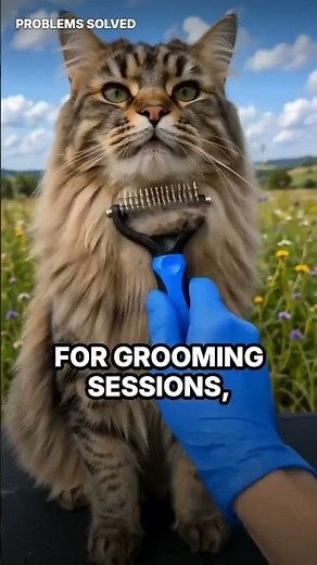 This Grooming Comb Makes Shedding So Much Easier!