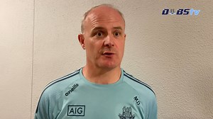 1.6K views · 37 reactions | "There's a lot of positives to take from the game. But now our focus turns to getting ready to go again next week against Galway..." Micheál Donoghue spoke to DubsTV following the Leinster Championship defeat to Kilkenny at UPMC Nowlan Park. | Dublin GAA | Facebook