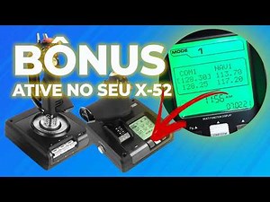 Com Habilitar o MFD do seu Logitech X52 Professional Hotas