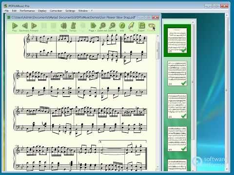 PDFtoMusic Pro quick demo