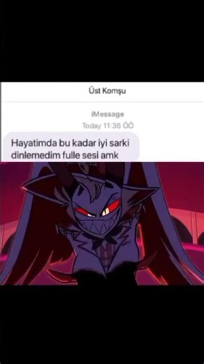 vox vs Lucifer laaa çok iyi sarkı ben angelide seviom o da favim#keşfet #hazbinhotel #lucifer