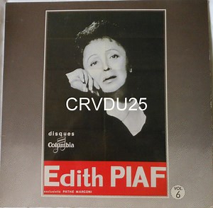 Edith Piaf - Bobino 1963 "Les Amants" Vol 6