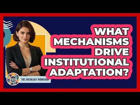 What Mechanisms Drive Institutional Adaptation?