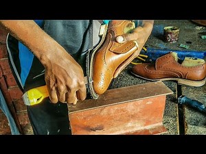 How to Make Shoes: Cutting, Sewing, and Welting Tutorials | diy |