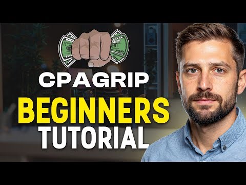 How to Use CPAGrip to Make Money in 2026 (Full CPAGrip Tutorial for Beginners) ✅