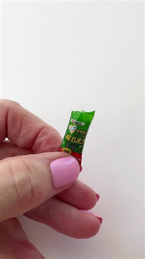 Do you ever use disposable cameras? They’re still popular these days. We went to a wedding and there was one on every table at the reception. We had some fun taking silly photos. 🤣This tiny disposable camera was in set #2 from the Re-ment "Puchi Convenience Store" series from 2007.ReMent are adorable kawaii detailed minis - made in Japan. The older sets are quite collectible and pricey these days. They are often used as Dollhouse Miniatures. Many Barbie and other doll photographers on social me