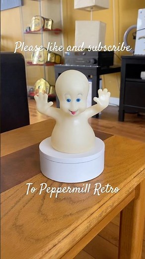Casper the friendly ghost #casper #90skids #vintagetoycollector #toyreview #movie #glowinthedark