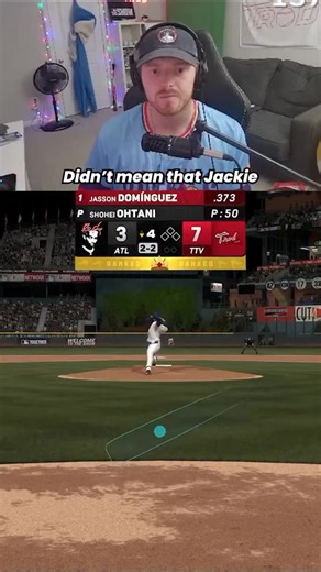 My bad Jackie 😭 #mlbtheshow25 #mlbtheshow #baseball #gaming #twitch #mlb #trod | Trodeeboy13