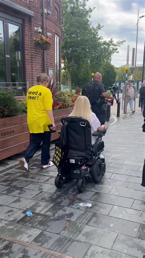 🚍 Today the Combined Authority invited me to check out their new accessible bus fleet 🚌 The X3 has two large wheelchair spaces, plus audio and visual description for people with visual impairments or neurodivergent conditions. X3 and St Helens are live now. Wirral follows late 2026, with Sefton, Knowsley and Liverpool completing by September 2027. Six years since I last got the bus. Today felt different. #ad #disability #bus #travel #fyp
