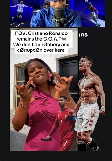 Who is she?? @Queen of the Blues 💙👑 😄😄😂🎤🎤🎵🎶 tell them we don’t care about FIFA and their referees, VAR, FIFA PRESIDENT GIANNI INFANTINO, Messi Fans, Argentina Fan , football didn’t start in 2022 World Cup or 2026 World Cup #football #fyp #messi #ronaldo #huncho_baby77