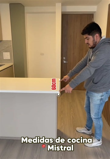 Medidas y Diseño de Cocinas en Mistral