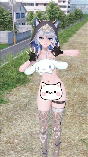 [Honkai Star Rail] 더운 날씨에는 우산을 사용하세요 | Cipher [MMD]