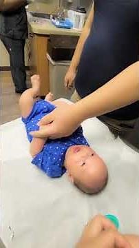 identical twins first shots and 2 months check up. 8.24.21