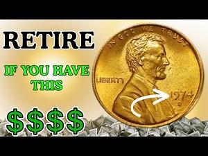 Rare 1974-D Penny Secret – How This One Cent Coin Became So Valuable