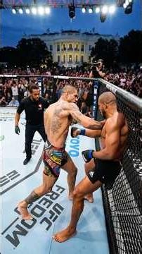 Alex Pereira scared Cyril Gane into this! 😱🇷🇺 #ufc #alexpereira #mma