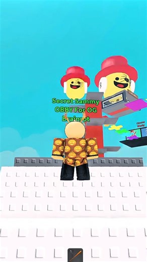 I FOUND SECRET ADMIN BASE 😹CRAZY LUCKY BLOCK #stealabrainrot #roblox