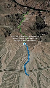 This hike in Arizona might be one of the most underrated trails in the Southwest… 😳♨️ The Arizona Hot Springs Trail near the Hoover Dam is one of the most unique hikes in the state. It’s a desert canyon trek that ends at natural hot springs hidden inside slot like caves right along the Colorado River. 🥾 Trail Info: 📏 Distance: ~5–6 miles round trip (depending on route) 📈 Elevation gain: ~1,000 ft ⏱️ Time: 3–5 hours 💪 Difficulty: Moderate to Hard (heat exposure) ✨ Why it’s so special: You hi