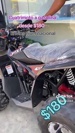 Cuatrimoto a Gasolina en Ecuador desde $180