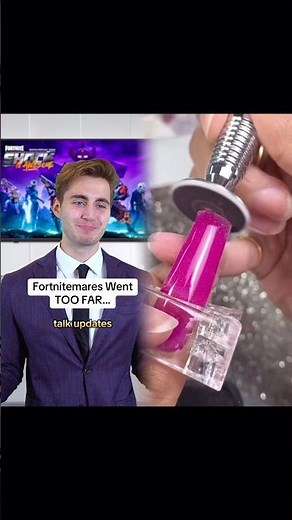 Fortnite’s Halloween Update Went TOO FAR…#funny#forget#comedy#skit#shorts#pov#fyp#fy