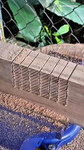 Simple joint with two pins #diy #shorts #woodworking #woodwork #DIYWoodworking | DIY Woodworking