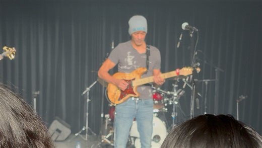 Greg Howe上海 Bird's Eye View