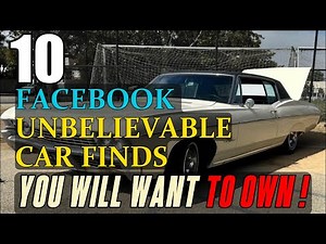Unbelievable Finds! 🌟 Top 10 Facebook Marketplace Cars for Sale | You will Want to Own!