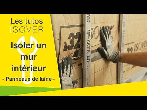 Isoler un mur avec panneaux de laine de verre ? La solution : le Système Optima avec GR32 | TUTOVER