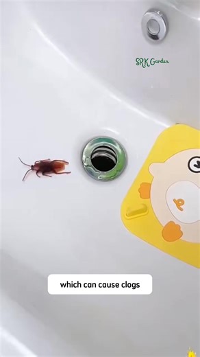 The Bathroom Sink Drain Strainer keeps out insects, prevents odors, and avoids clogs in your sink | Dodo Garden