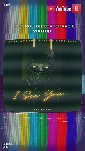 Dark glitch-hop dances with retro fright 👁️ Your Halloween jam is here!