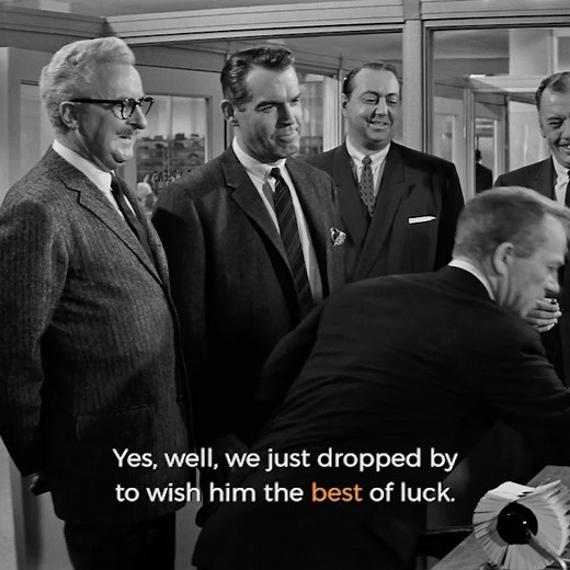 Fred MacMurray had just signed a long-term contract with Disney to do family films like The Shaggy Dog (1959) and was initially reluctant to do the morally ambiguous character of Sheldrake. Watch THE APARTMENT ('60) Wednesday (11/5) at 7:45p ET on FMC! | FMC