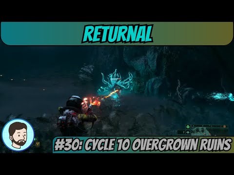 Returnal (Playstation 5) - Part 30: Cycle 10 Overgrown Ruins