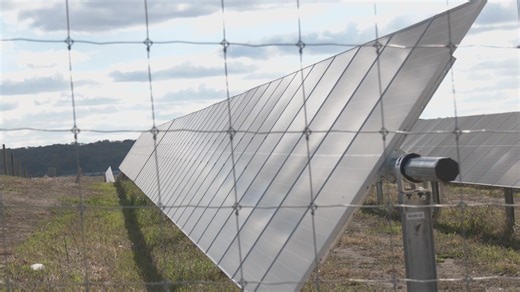 New solar farm in Oregon, Illinois will not only generate energy, but store it