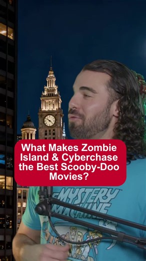 Best Scooby-Doo Movies: Zombie Island & Cyberchase Ranked