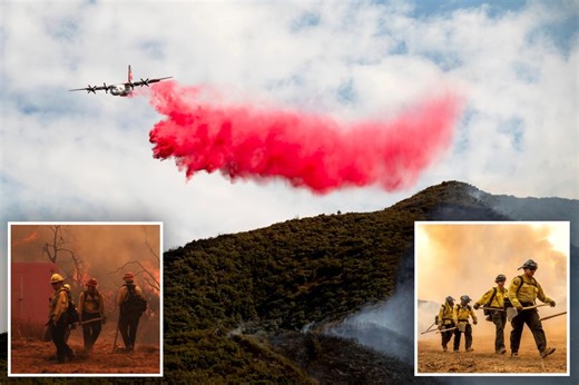 ‘Extreme’ California wildfire rages in hot weather — with only 21% of the inferno contained, threatening thousands