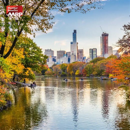 Fall travel just got more affordable. AARP members save 30% or more on select hotels when booking through the AARP Travel Center, Powered by Expedia. Book by October 20, 2025, and enjoy seasonal savings. http://spr.ly/6185AZVzz | AARP Member Benefits