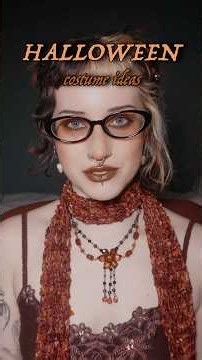 halloween costume ideas 🎃