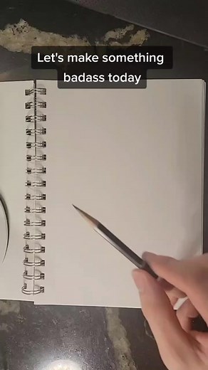 Exploring Dark and Mysterious Monster Art in a Sketchbook