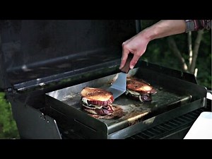 Little Griddle Patty Melts and Potato Tots