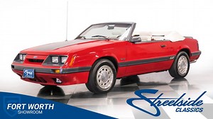 1986 Ford Mustang