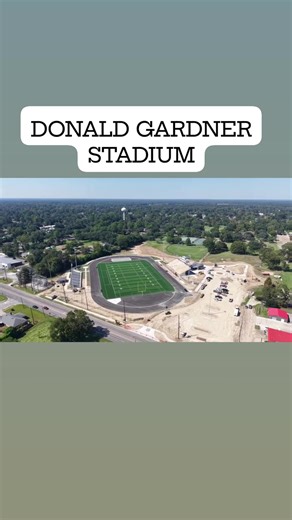 Donald Gardner Stadium is a high school sports venue located in Opelousas, Louisiana, that recently underwent an $8 million renovation. Situated in the city's South City Park, it serves as the home field for Opelousas High School and Opelousas Catholic School. The renovated stadium is scheduled to host its first game on October 10, 2025, just in time for Opelousas High's homecoming. | Carlo Rosette