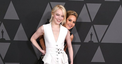 From Text Buddies to Motherhood! Emma Stone and Jennifer Lawrence’s Friendship Timeline