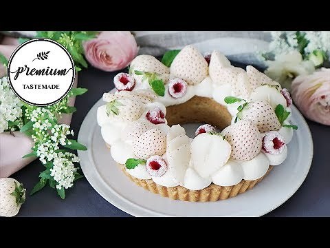 【プレミアム】白いちごのタルト