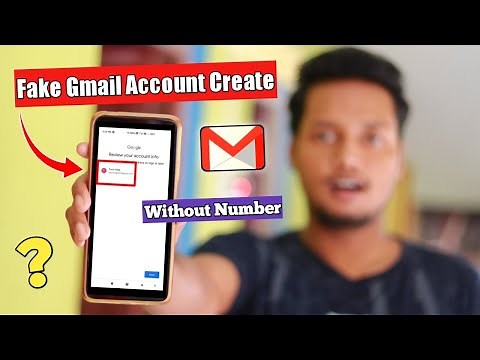 How to Create Fake Gmail Account || fake gmail id kaise banaye 🔥