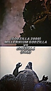 Millennium Godzilla VS GMK Godzilla
