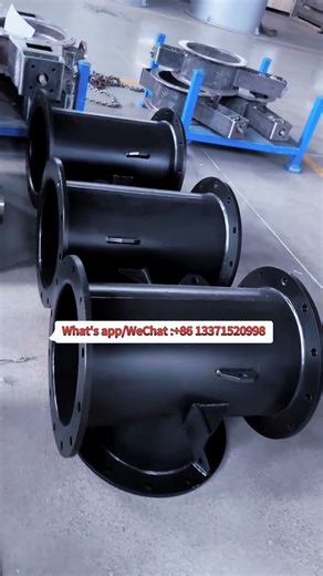 contrôle d’air industriel isolation thermique clapet double excentration clapet avec joint étanche