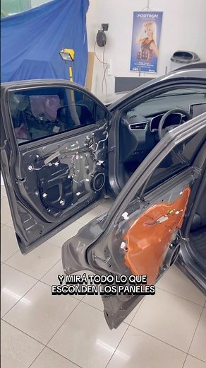 Insonorización Acústica de Ruidos en Toyota Corolla Cross 0km