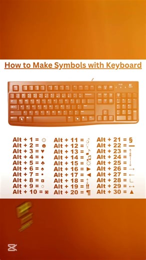 Secret Keyboard Symbols You Didn’t Know 🤯💻 #Shorts