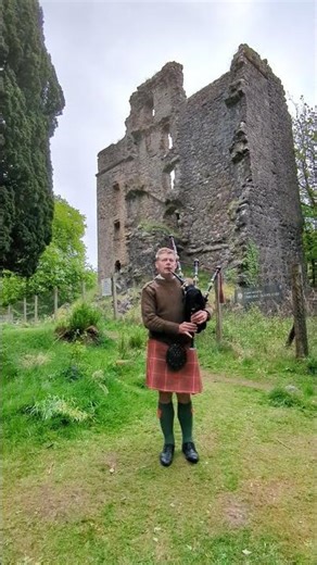 Prince Charles Edward Stuart's resting place after Culloden